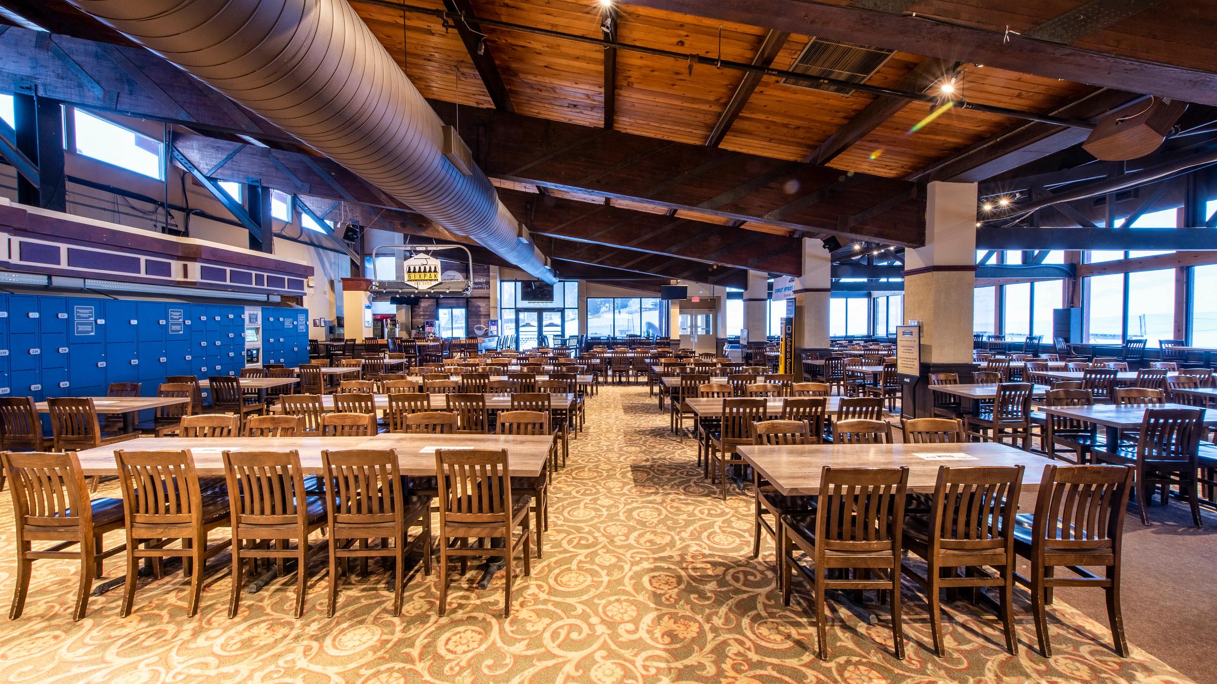 Grand Central Lodge Interior