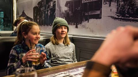 Family Winter Apres and Dinner