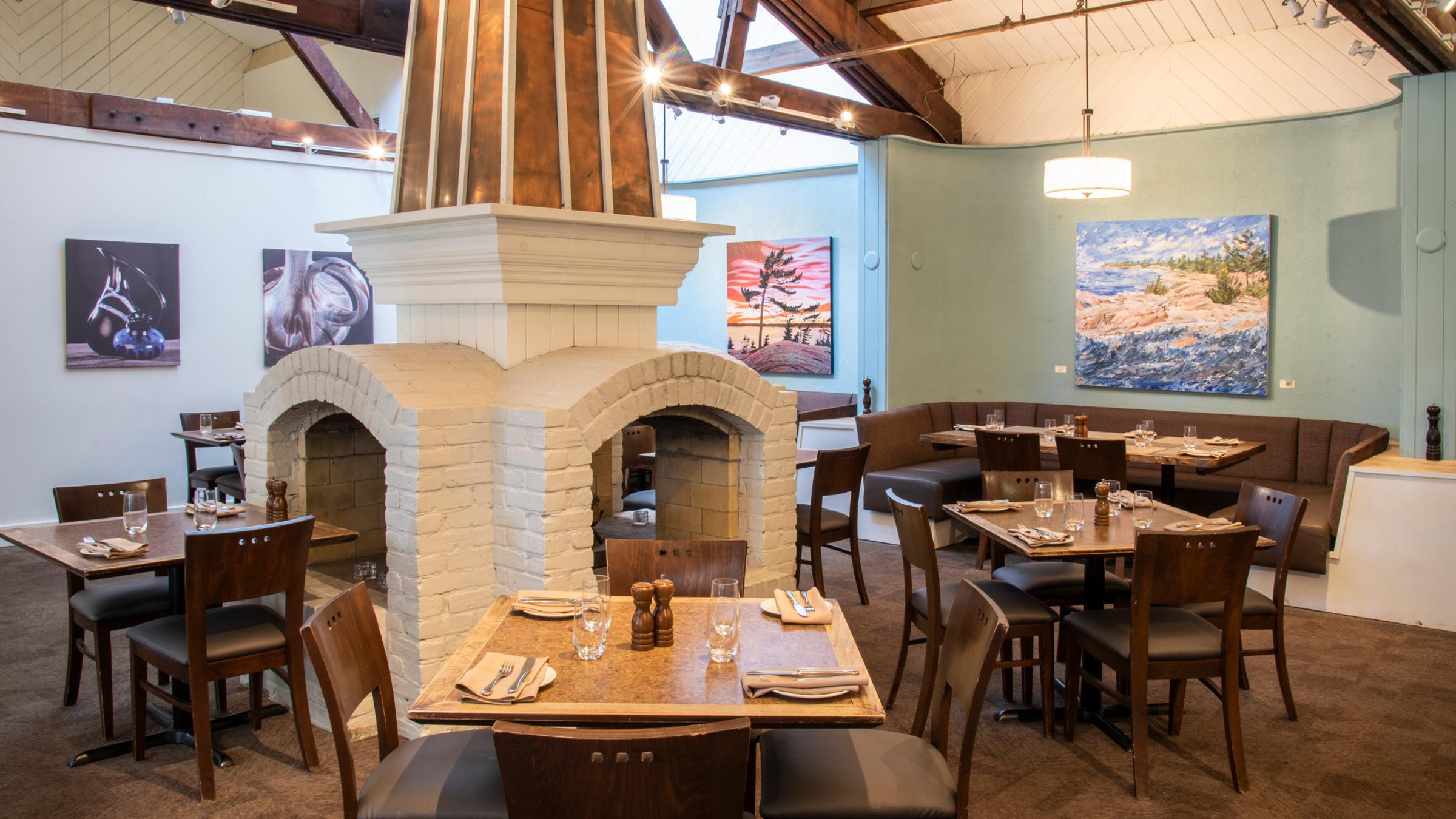 The Pottery Restaurant, Blue Mountain Inn