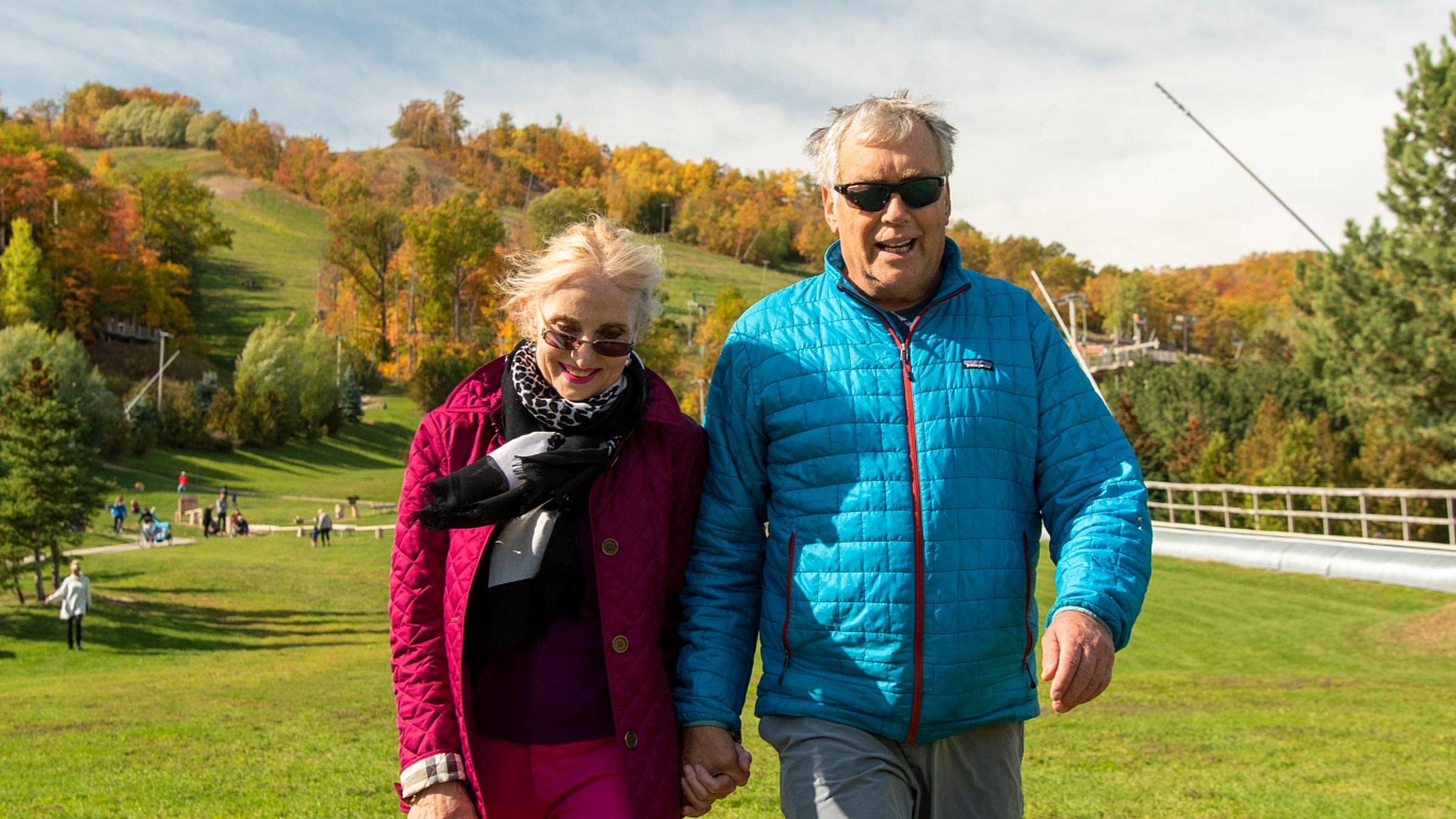 People in the Village