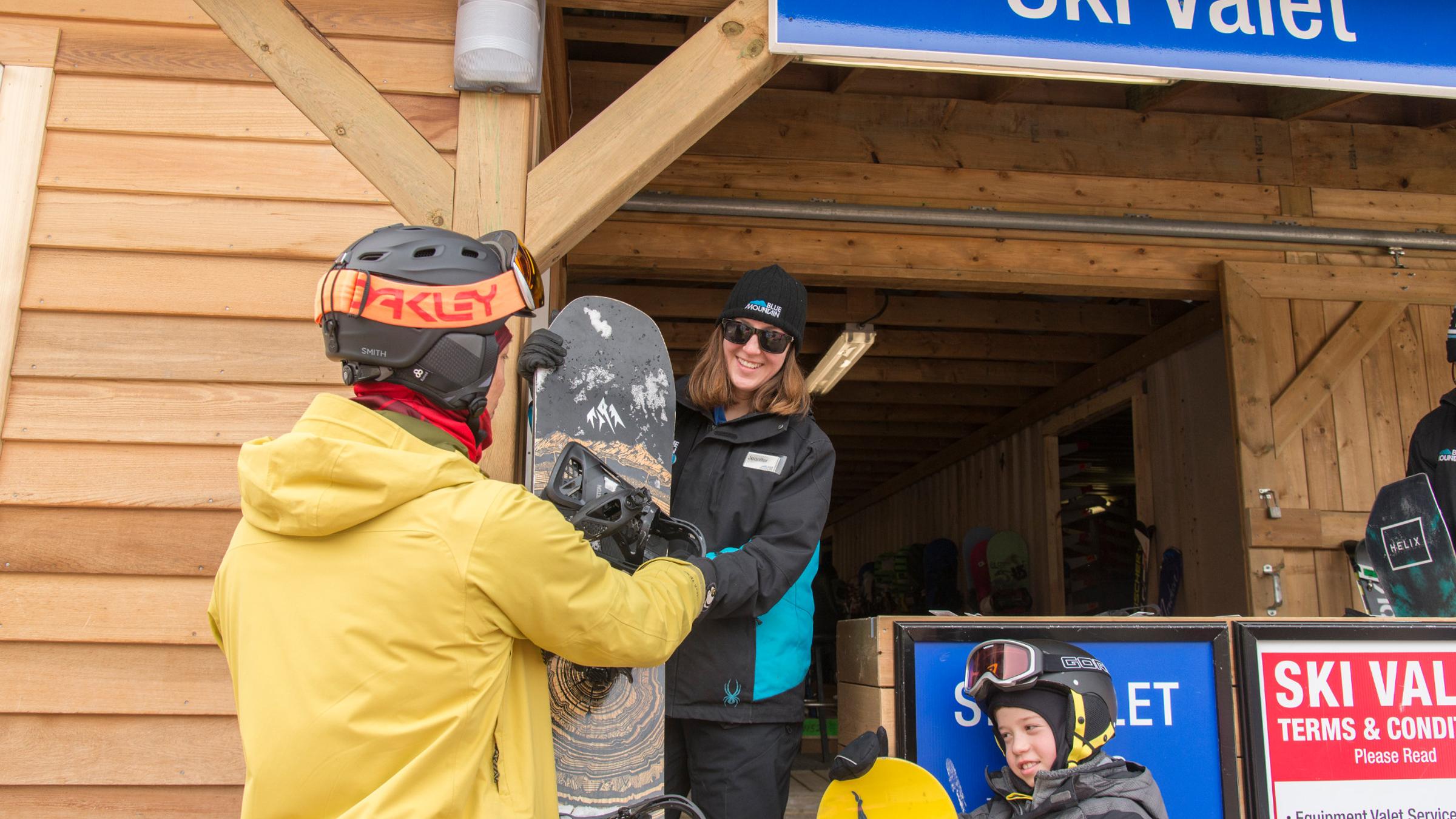 Winter Ski Valet