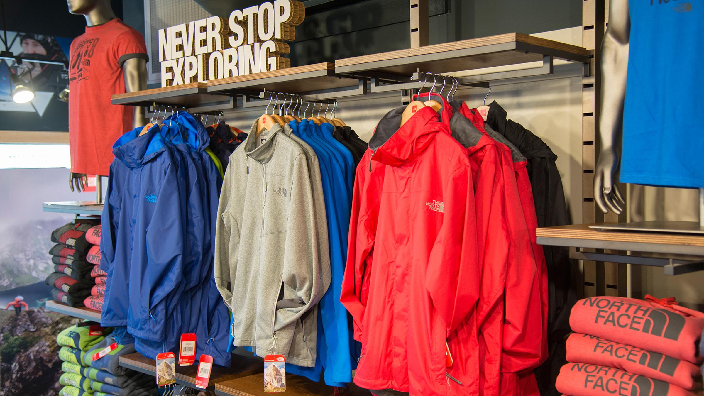 north face outlet resorts world