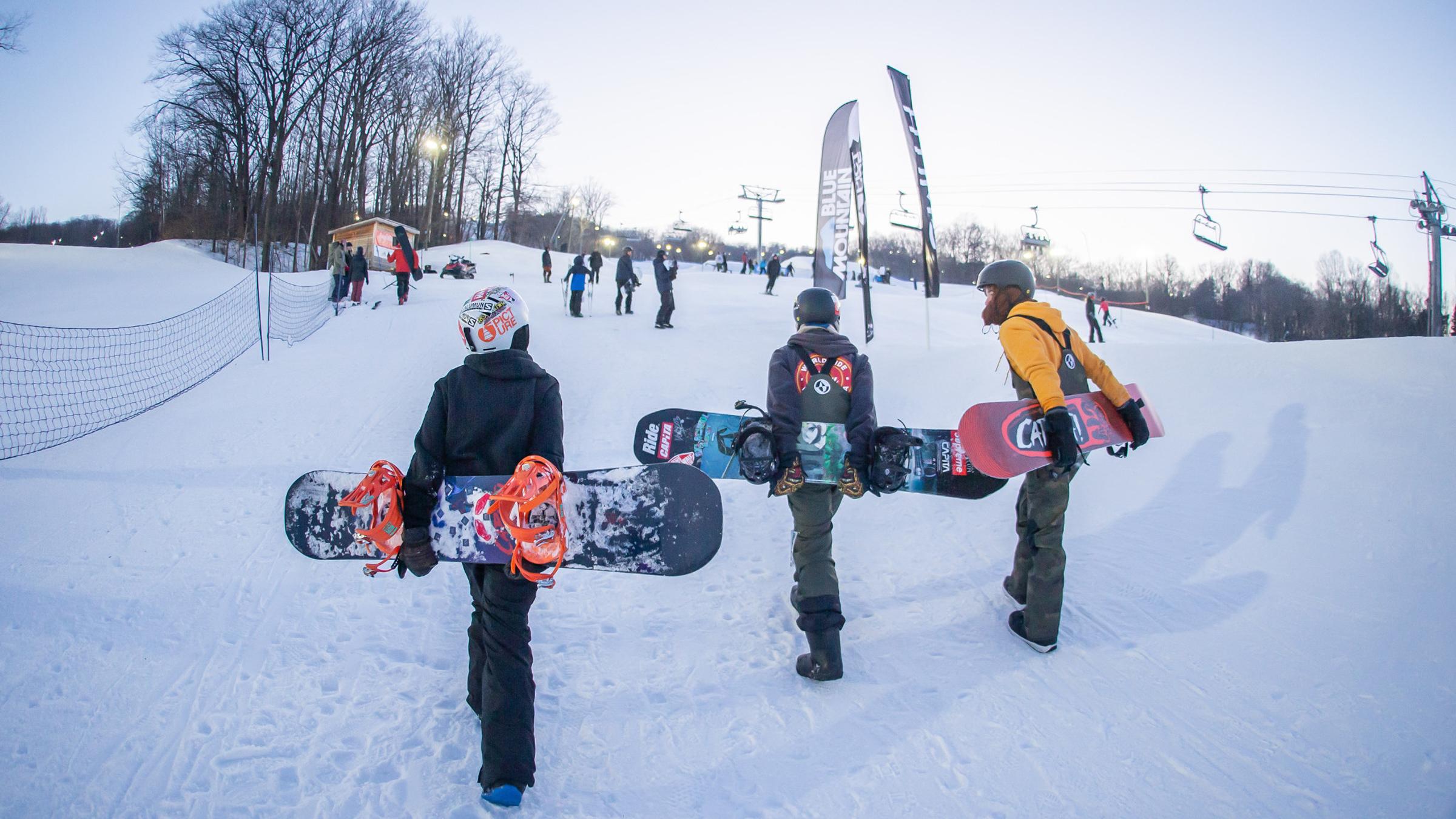 Friday Night Rail Jam