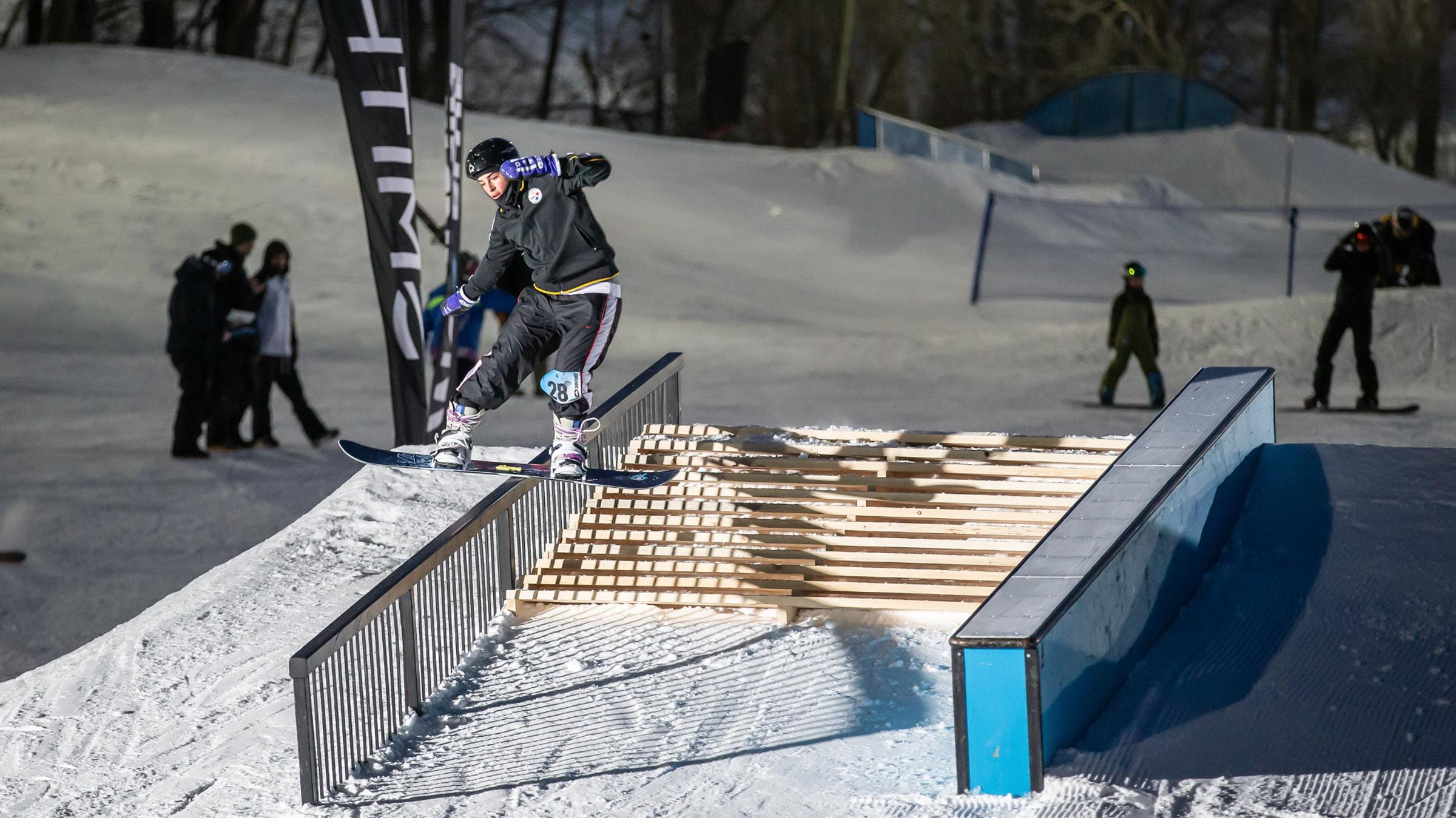 Friday Night Rail Jam