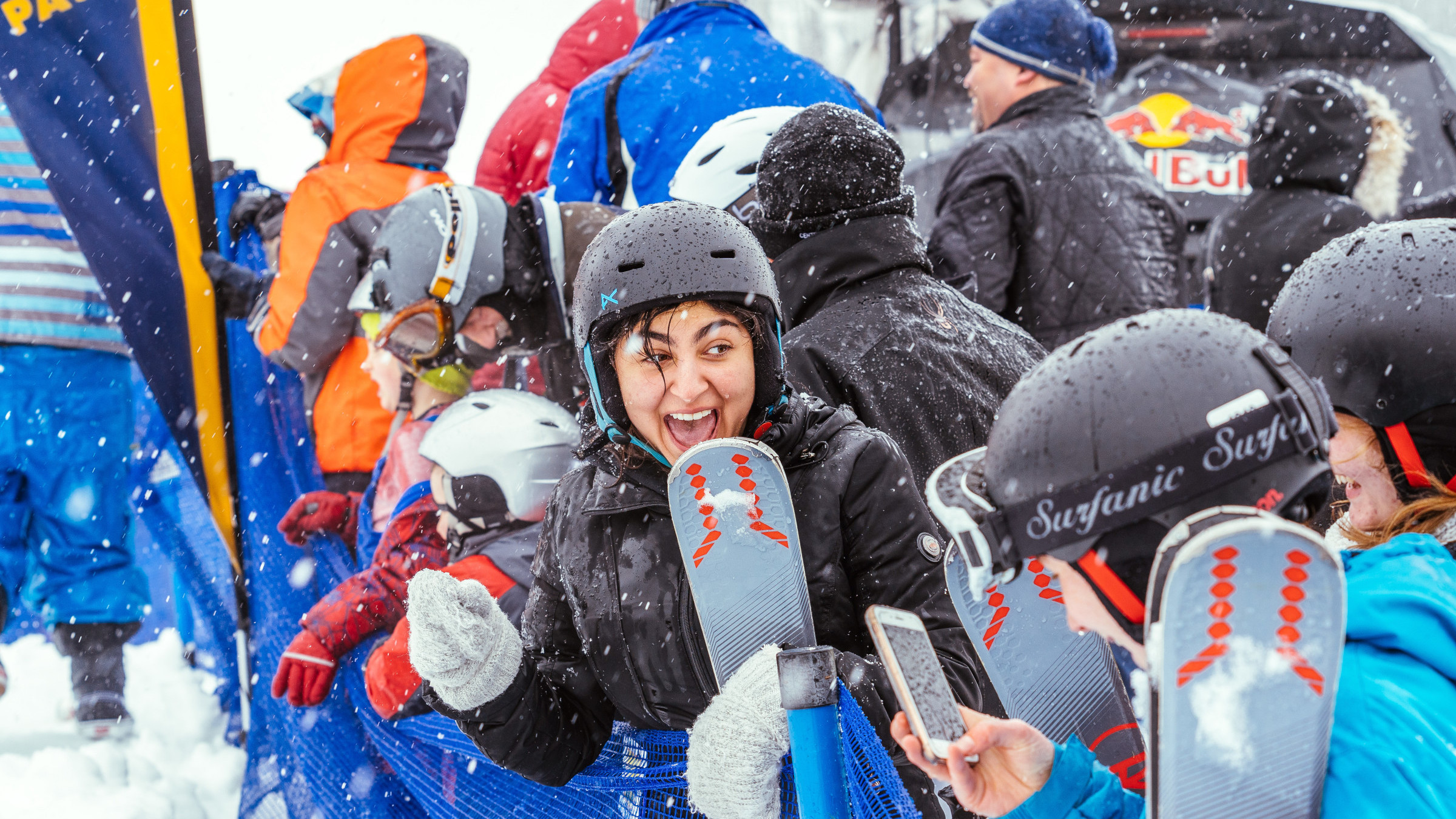 Pond Skim Event