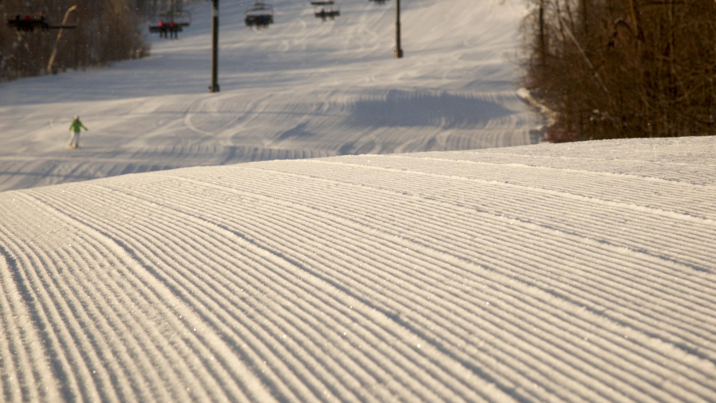 Winter Snowmaking Grooming