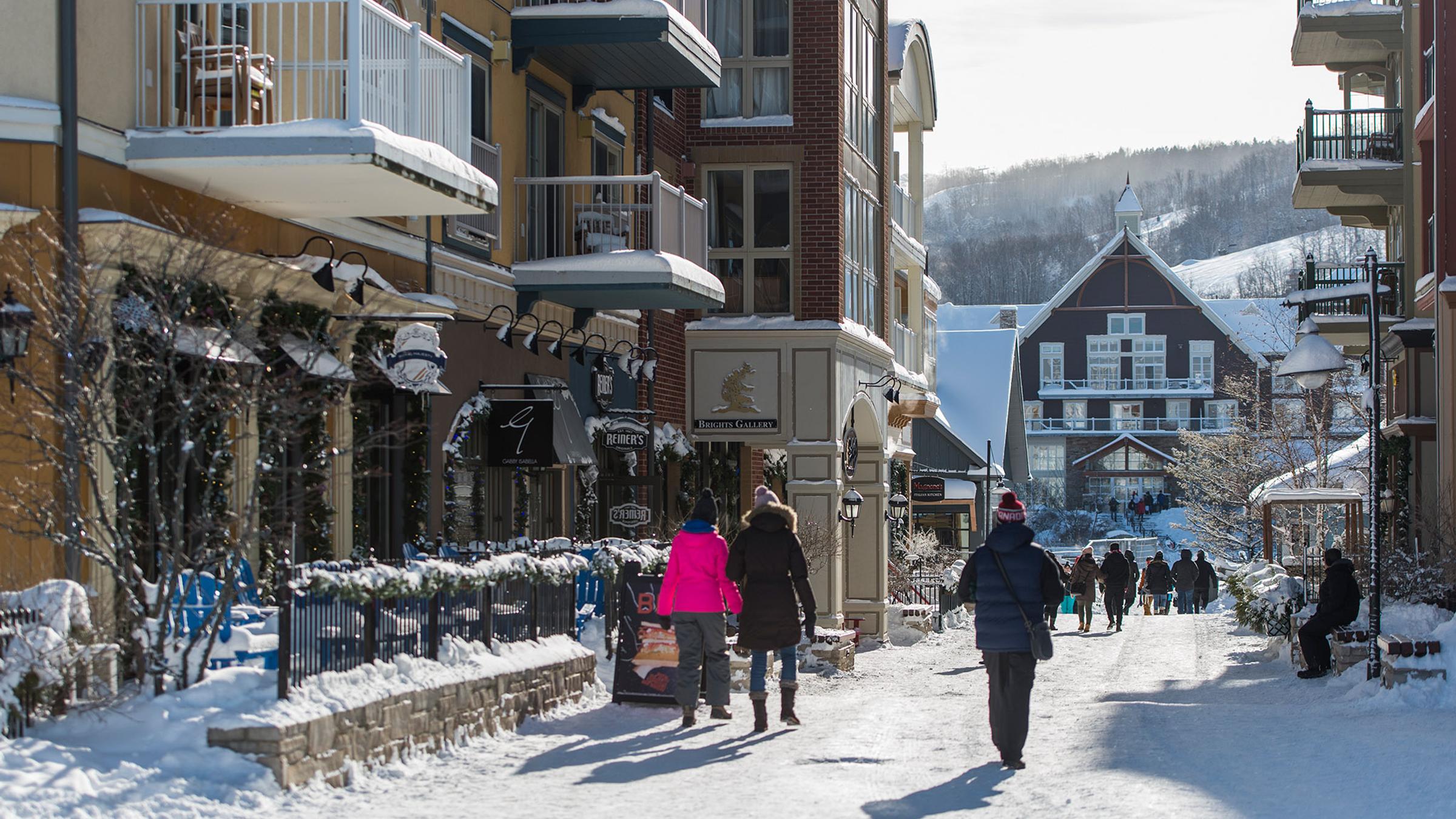 Toronto Bus Package Blue Mountain Resort