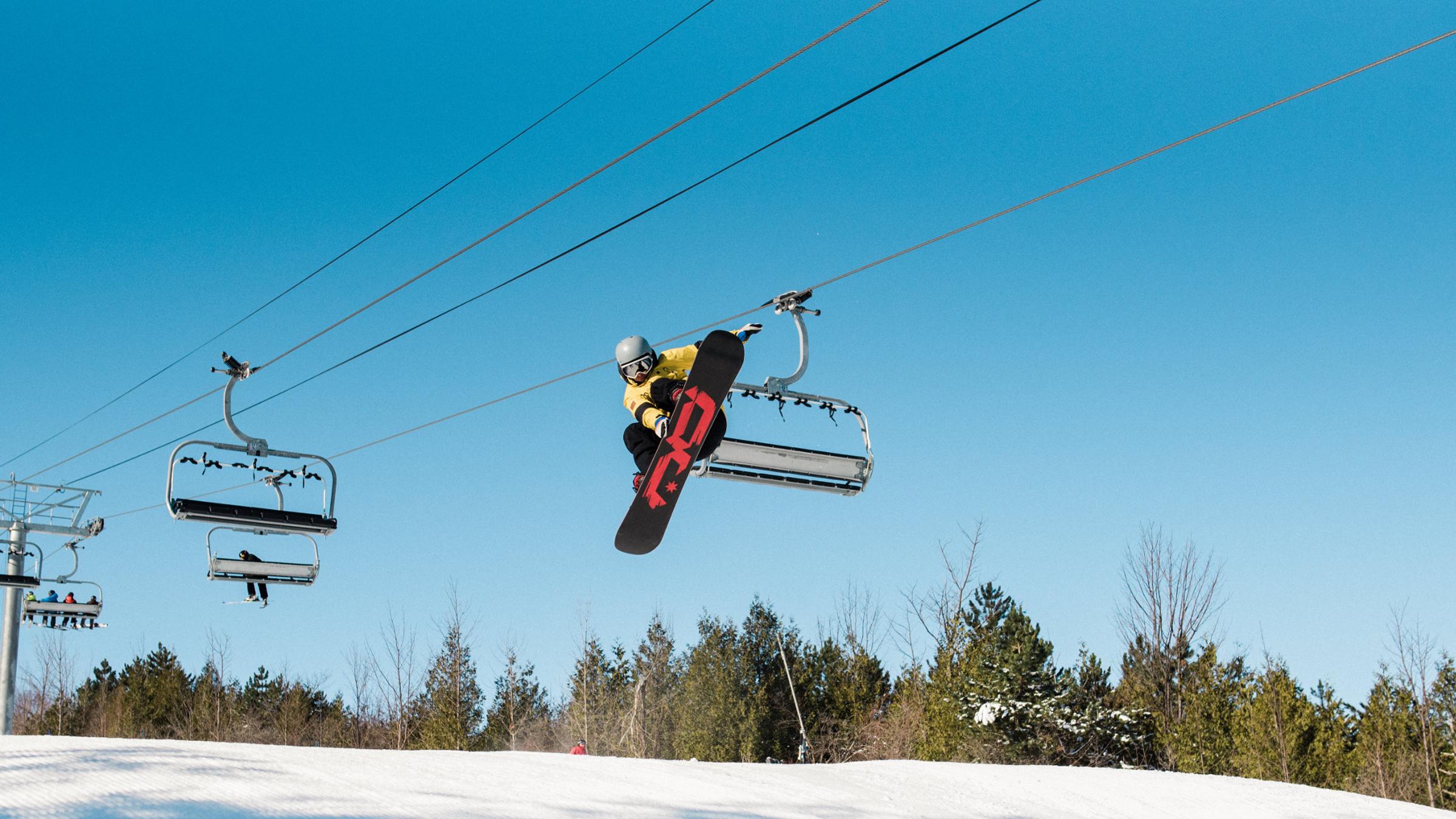 Terrain Park Winter Lifestyle