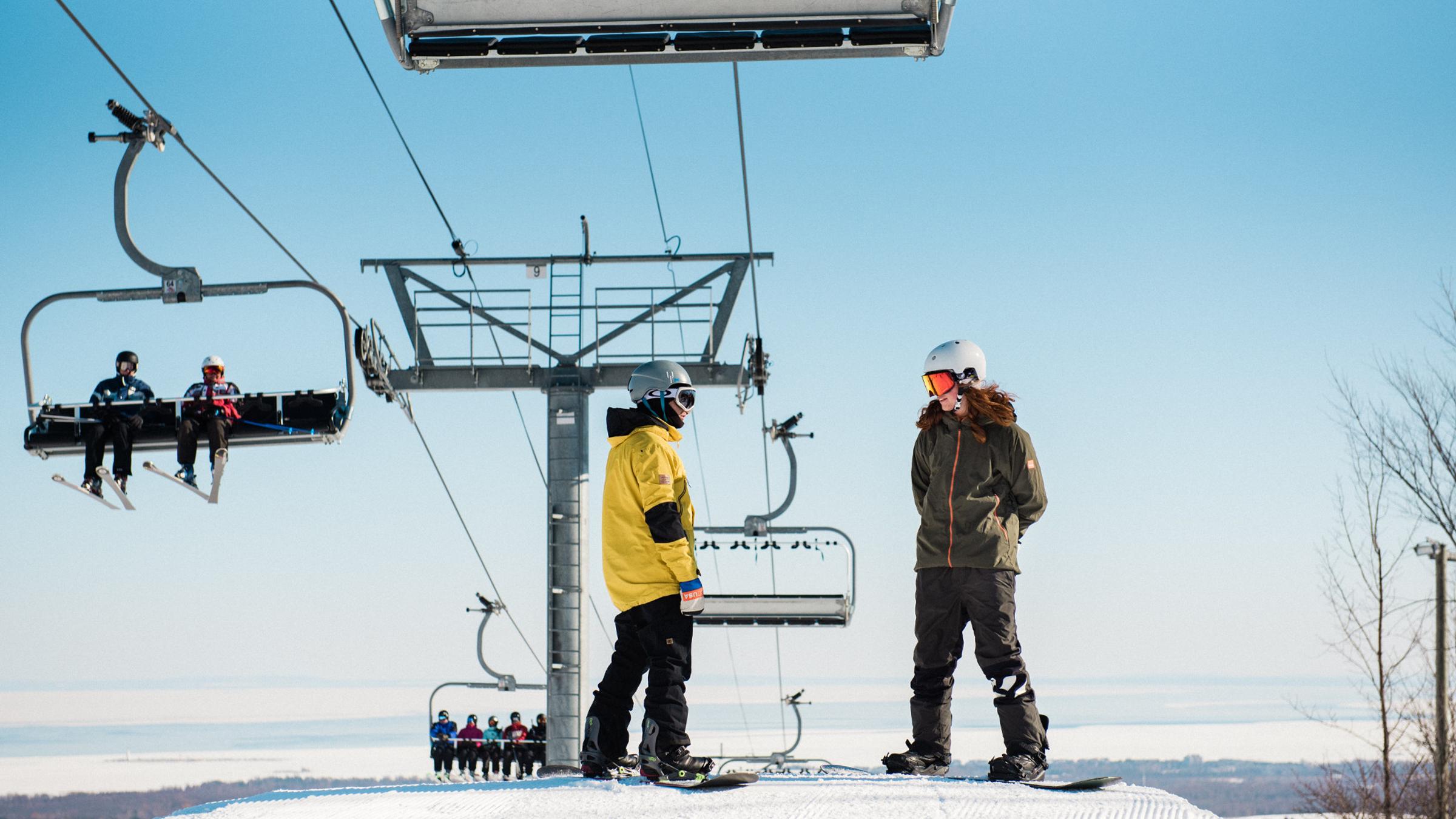 Terrain Park Winter Lifestyle