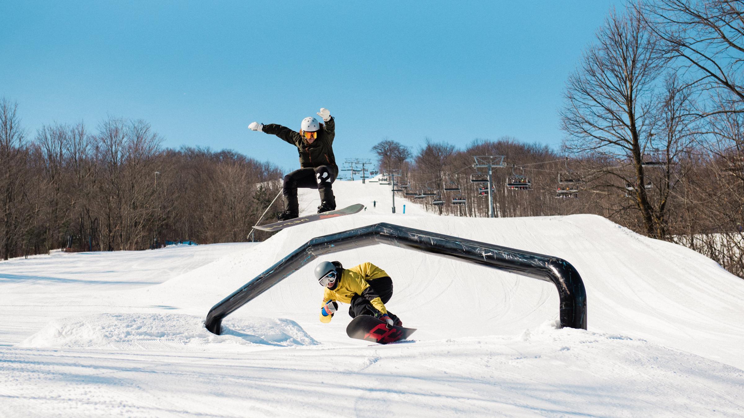 Terrain Park Winter Lifestyle