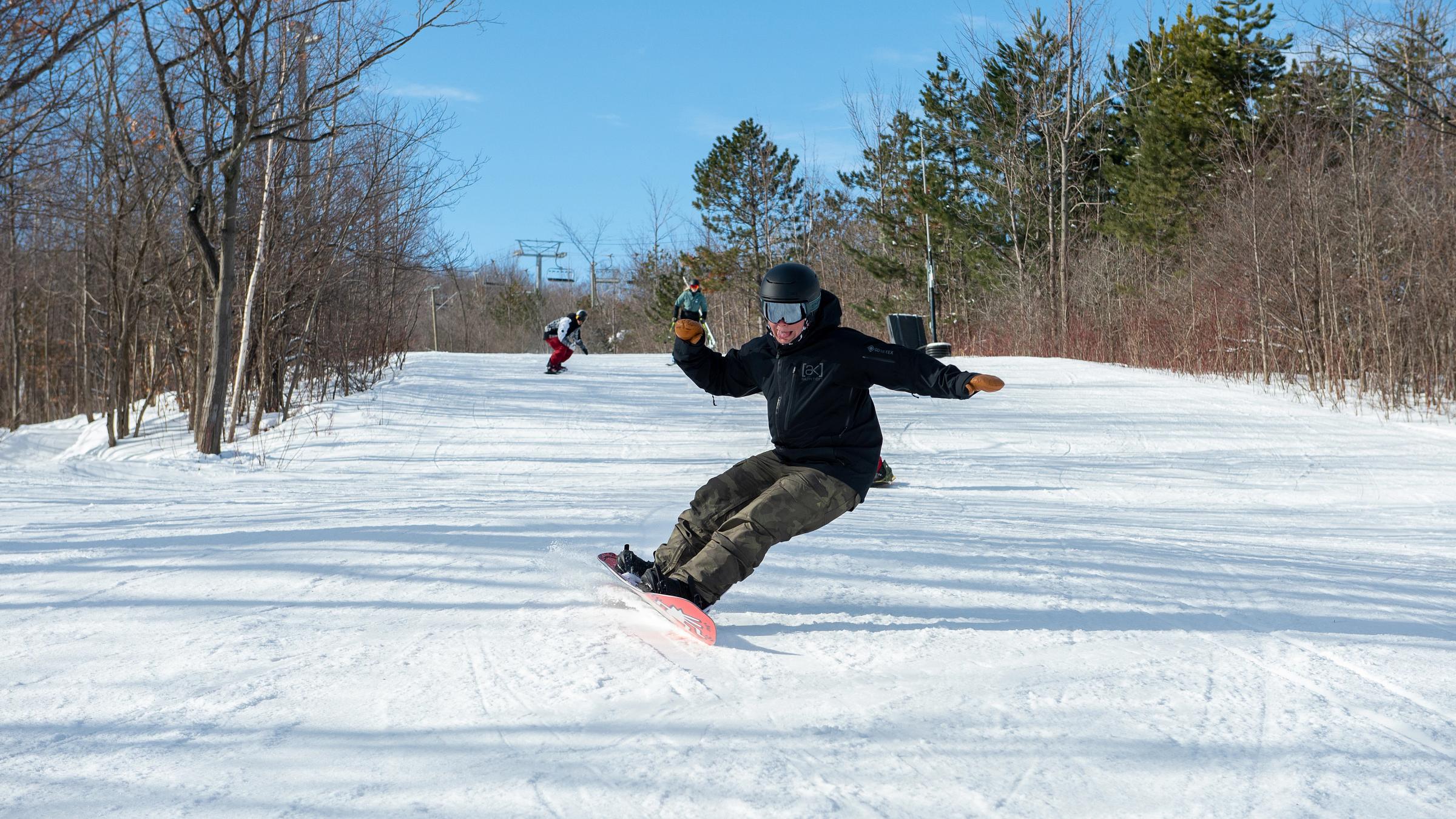 Group Skiing and Snowboarding, Group Skiing and Snowboarding