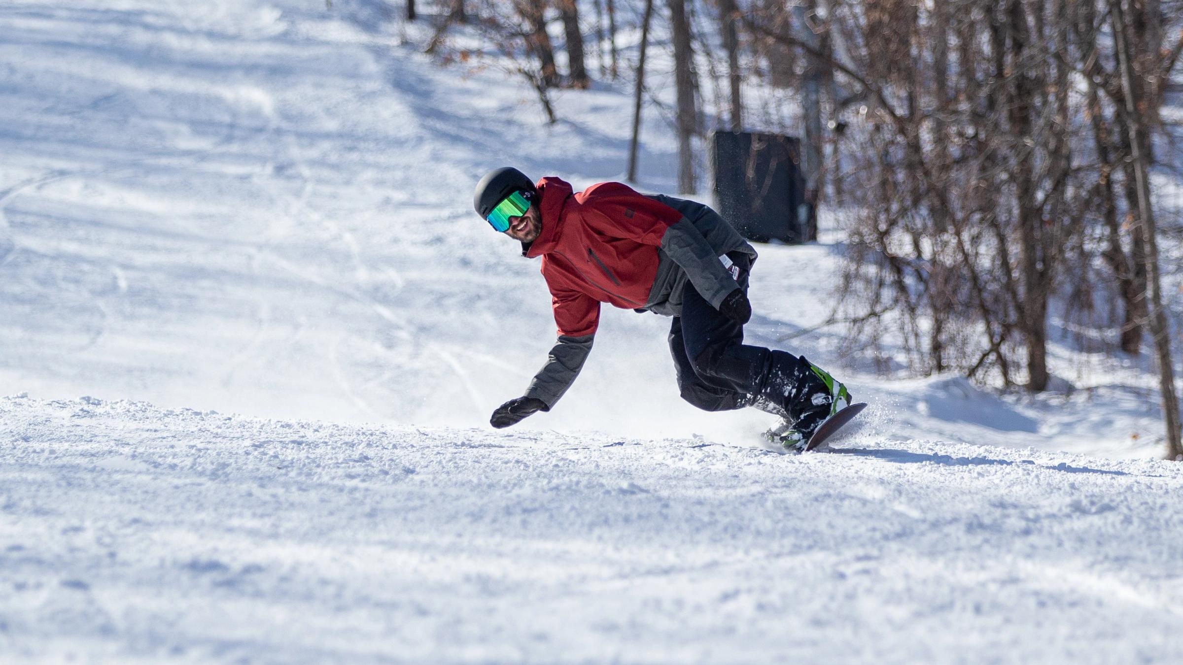 Families Skiing