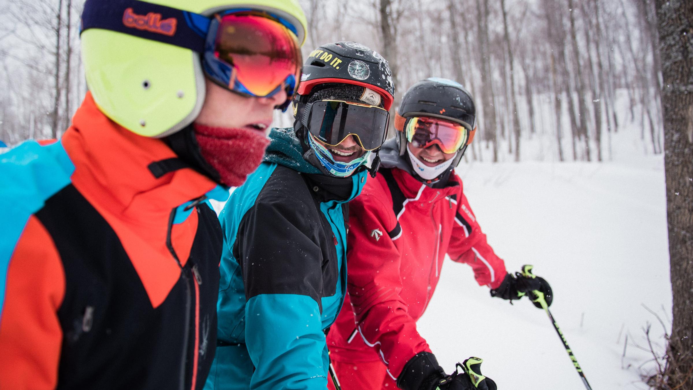 Skiing Snowboarding In Ontario With Video Blue Mountain Resort