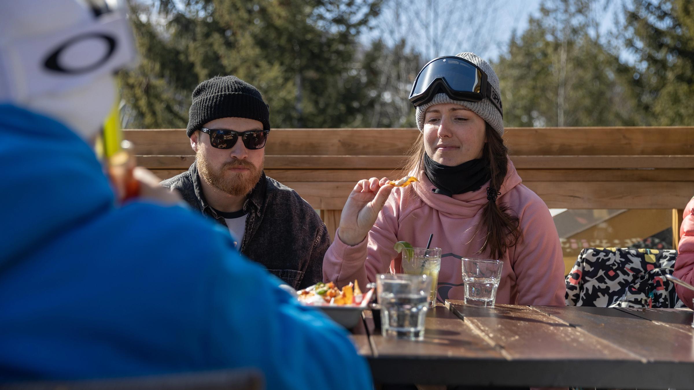 Winter Apres