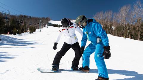 Beginner Centre at Blue Mountain